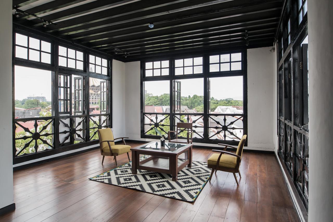 The Marian Boutique Lodging House Kuching Exterior photo